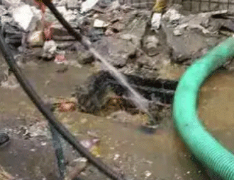 孟津通下水道的小妙招