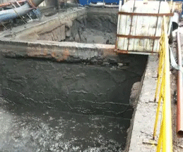 孟津污水池清理防水计划和措施