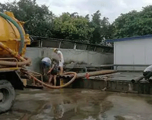 孟津抽化粪池自动清理的方法